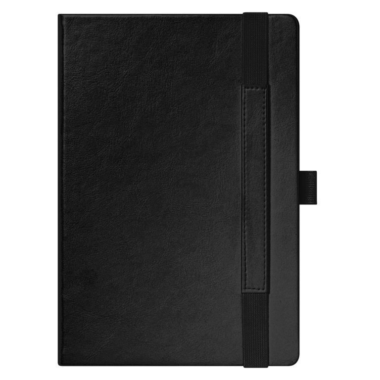 Ежедневник Гэлакси (Galaxy) недатированный, жесткая обложка, срез голограф. фольга, черный — изображение 2