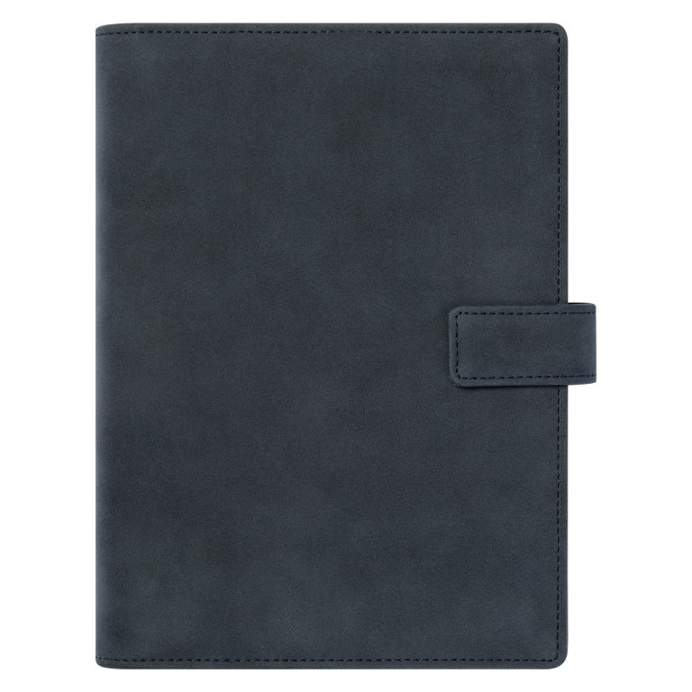 Ежедневник-портфолио Роял (Royal NEO) недатированный в подарочной коробке, синий — изображение 3