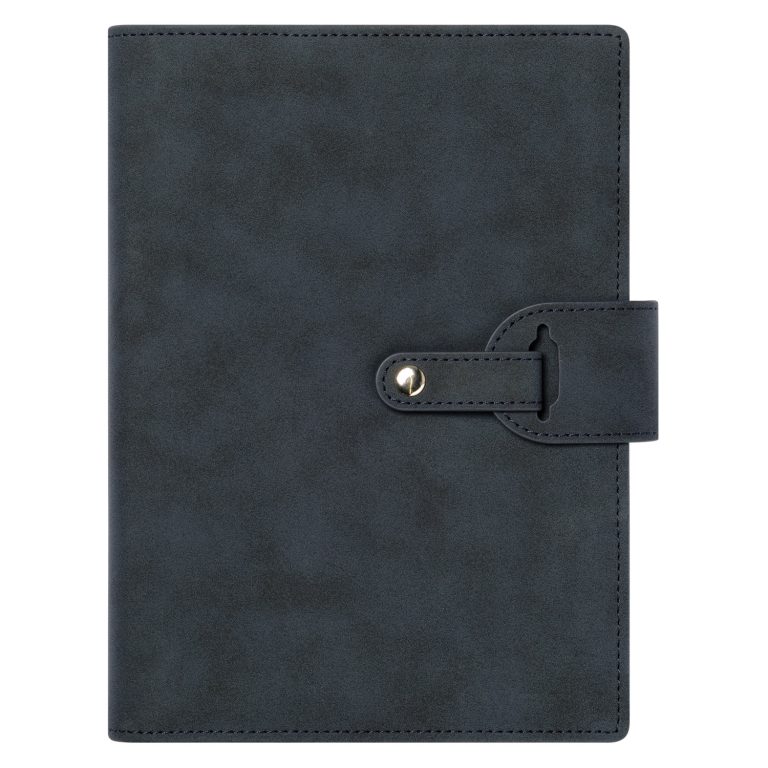 Ежедневник-портфолио Пассаж (Passage NEO) недатированный в подарочной коробке, синий — изображение 3