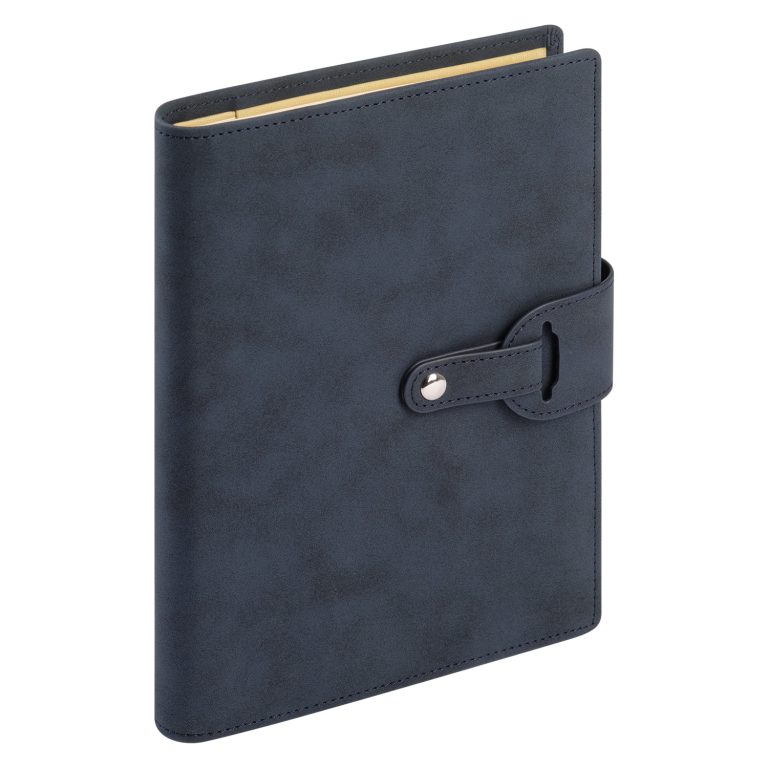Ежедневник-портфолио Пассаж (Passage NEO) недатированный в подарочной коробке, синий — изображение 5