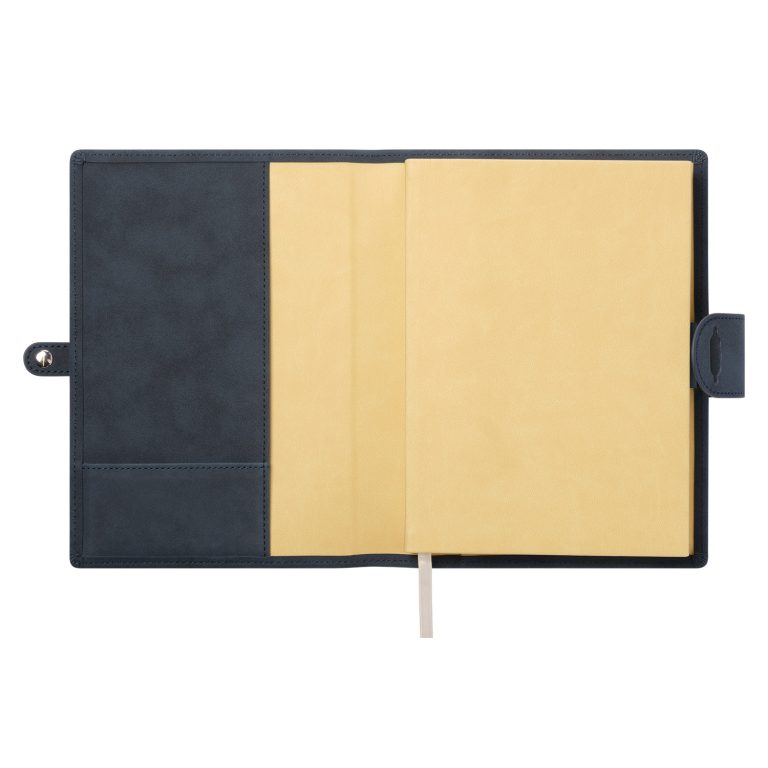 Ежедневник-портфолио Пассаж (Passage NEO) недатированный в подарочной коробке, синий — изображение 7