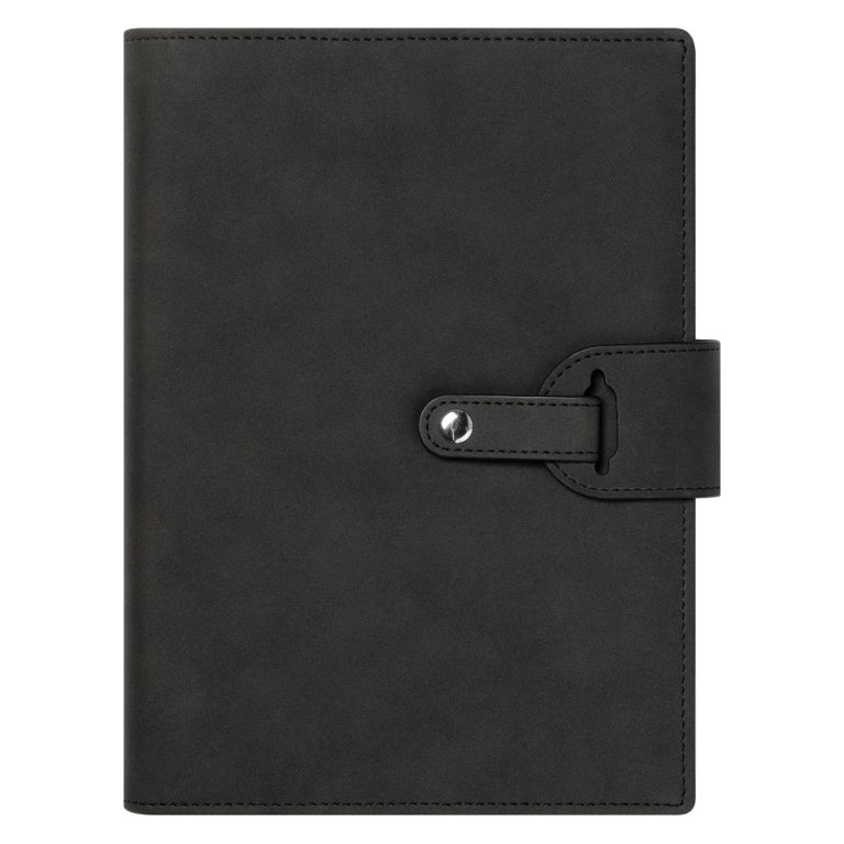 Ежедневник-портфолио Пассаж (Passage NEO) недатированный в подарочной коробке, черный — изображение 3