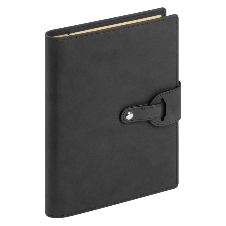 Ежедневник-портфолио Пассаж (Passage NEO) недатированный в подарочной коробке, черный — изображение 5