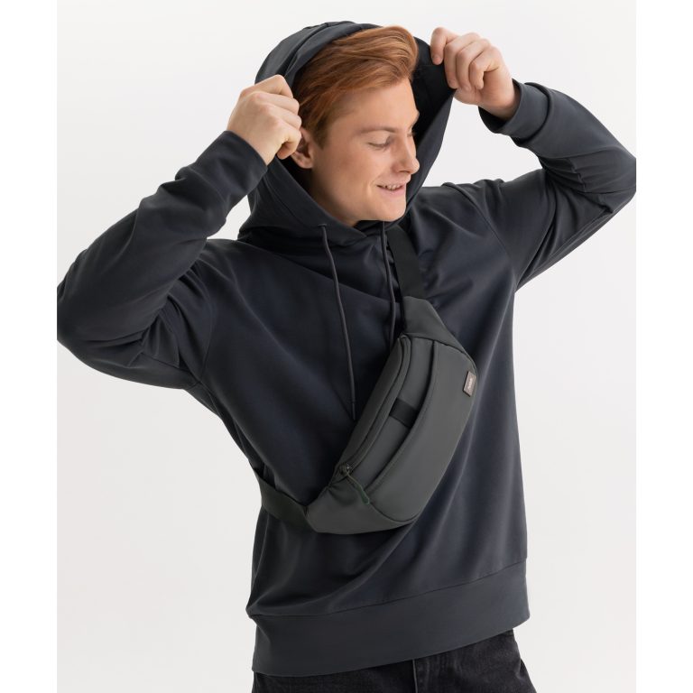 Поясная сумка Бостон (Boston), зеленый — изображение 9