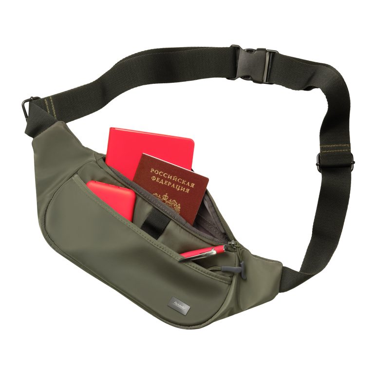 Поясная сумка Бостон (Boston), зеленый — изображение 3