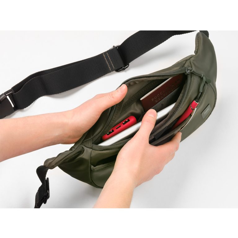 Поясная сумка Бостон (Boston), зеленый — изображение 4