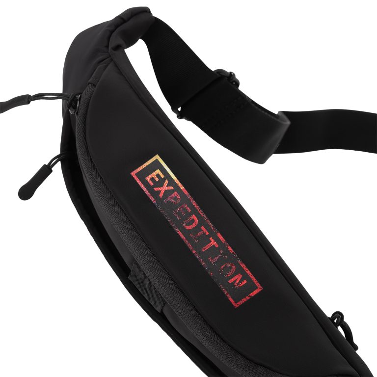 Поясная сумка Бостон (Boston), черный — изображение 10