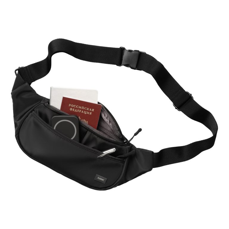 Поясная сумка Бостон (Boston), черный — изображение 3