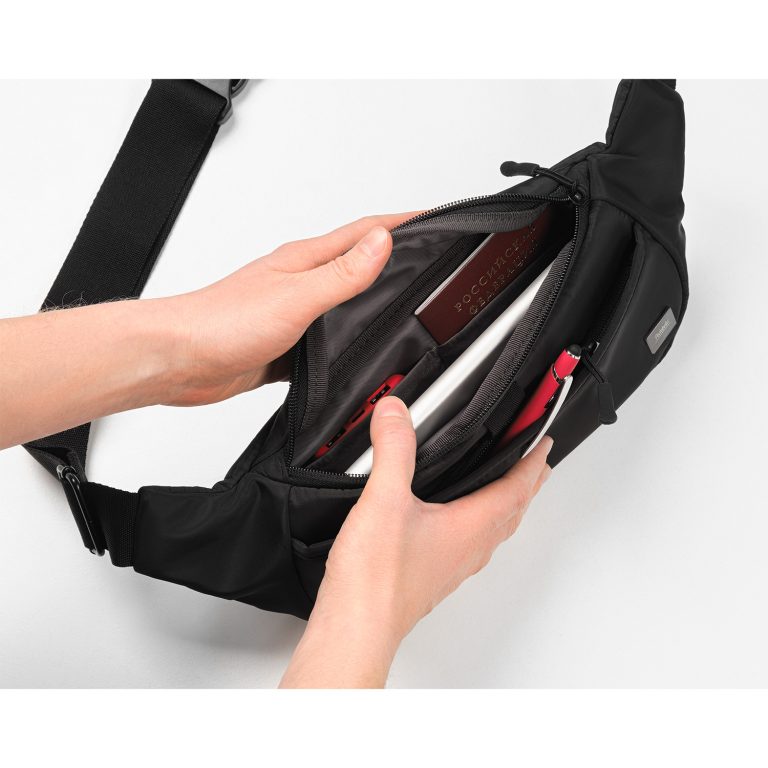 Поясная сумка Бостон (Boston), черный — изображение 4