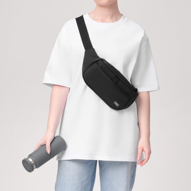 Поясная сумка Бостон (Boston), черный — изображение 5