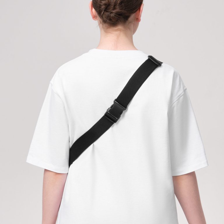 Поясная сумка Бостон (Boston), черный — изображение 6