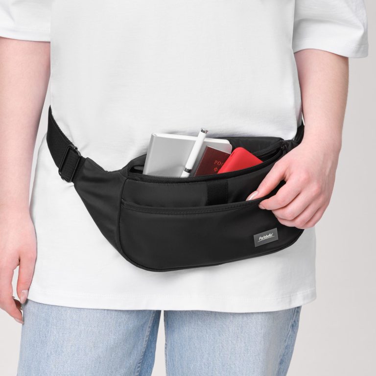 Поясная сумка Бостон (Boston), черный — изображение 7