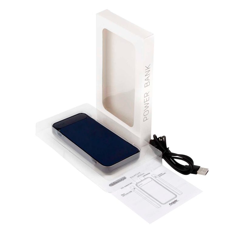 Внешний аккумулятор Старлайт Плюс НЕО (Starlight Plus NEO) 10000 mAh, синий — изображение 8