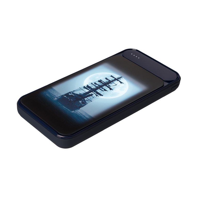 Внешний аккумулятор Старлайт Плюс НЕО (Starlight Plus NEO) 10000 mAh, синий — изображение 2