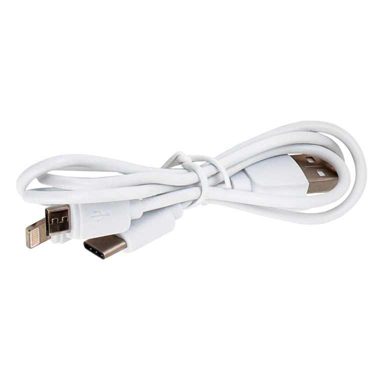 Внешний аккумулятор Старлайт Плюс НЕО (Starlight Plus NEO) 10000 mAh, белый — изображение 6