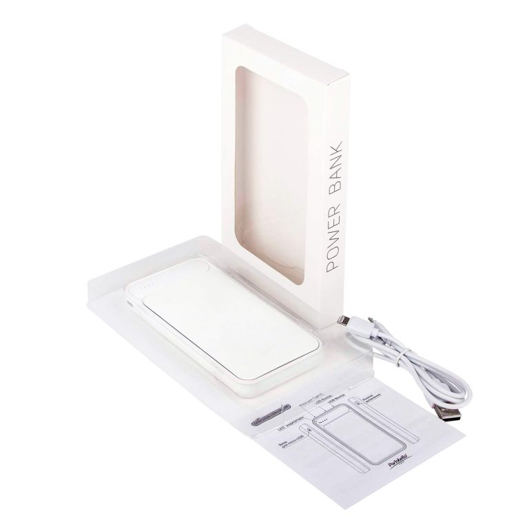 Внешний аккумулятор Старлайт Плюс НЕО (Starlight Plus NEO) 10000 mAh, белый — изображение 7