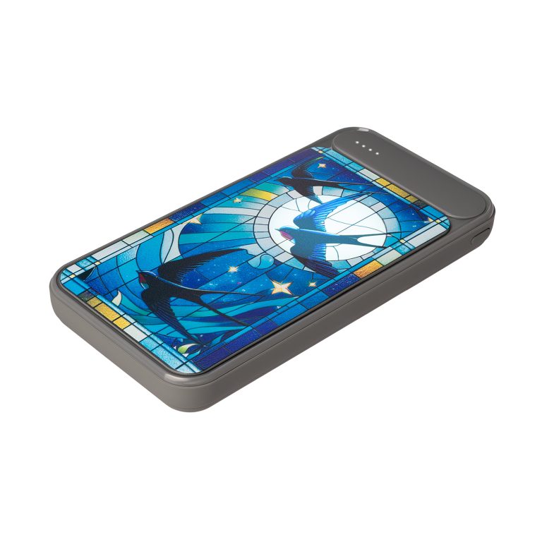 Внешний аккумулятор Старлайт Плюс НЕО (Starlight Plus NEO) 10000 mAh, серый — изображение 2