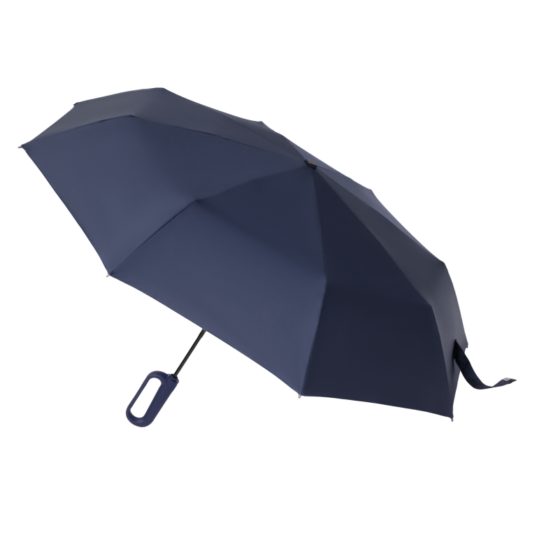 Зонт складной Азимут (Azimut), синий — изображение 2