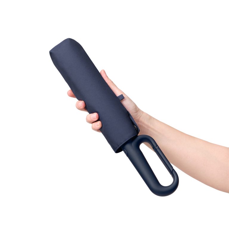 Зонт складной Азимут (Azimut), синий — изображение 4