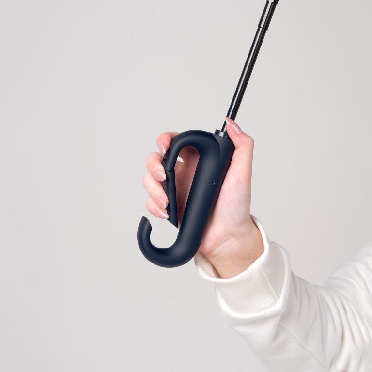 Зонт складной Азимут (Azimut), синий — изображение 8