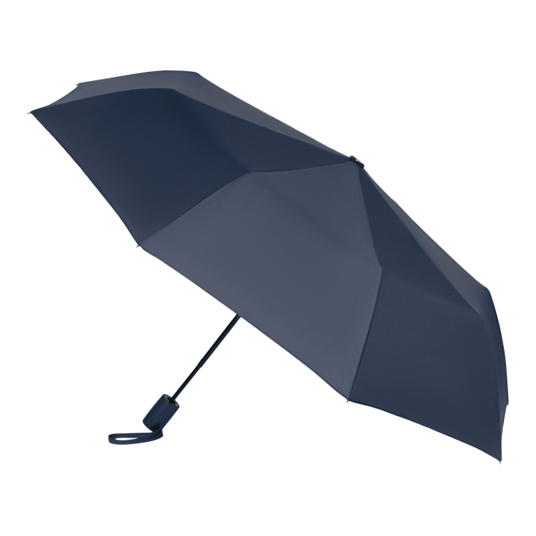 Зонт складной Атланта (Atlanta), синий — изображение 2