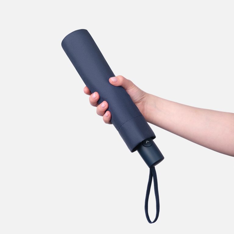 Зонт складной Атланта (Atlanta), синий — изображение 5