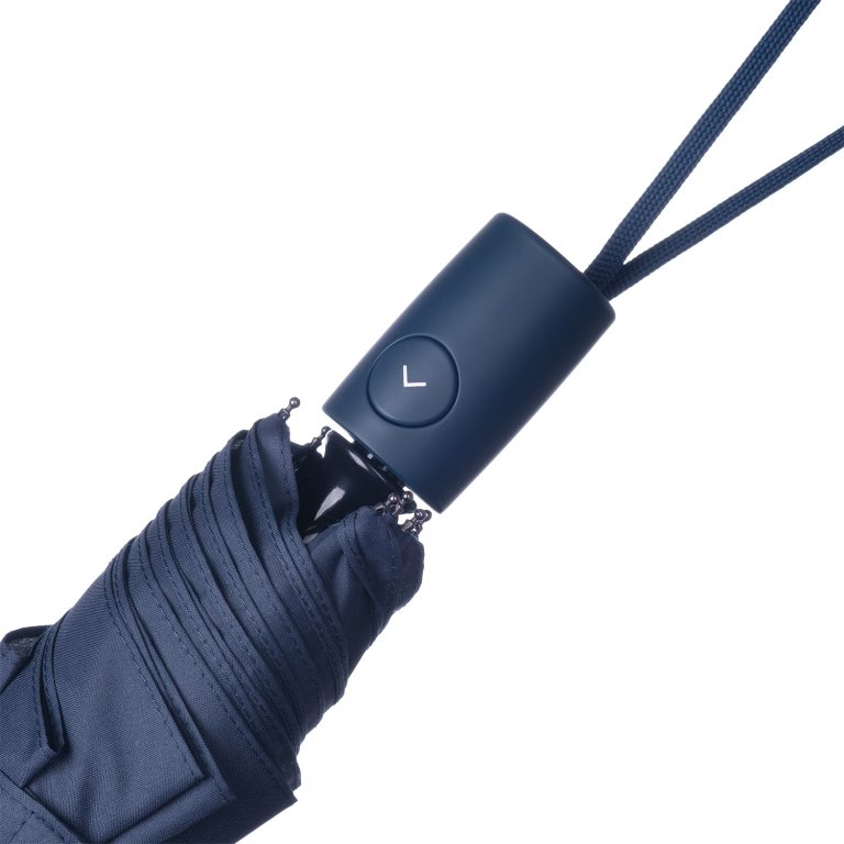 Зонт складной Атланта (Atlanta), синий — изображение 6