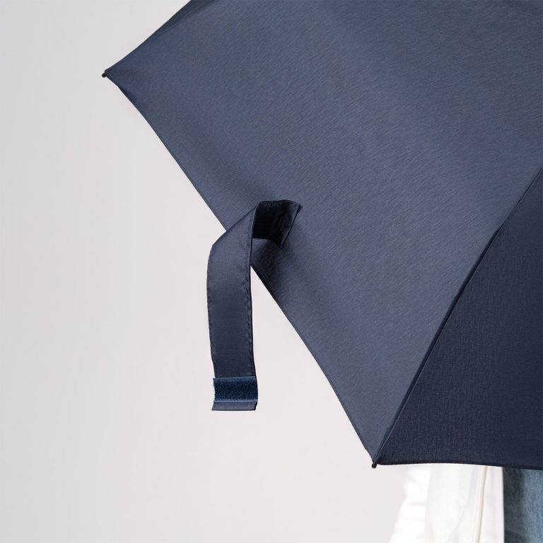 Зонт складной Атланта (Atlanta), синий — изображение 7