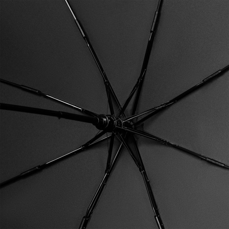 Зонт складной Атланта (Atlanta), черный — изображение 4