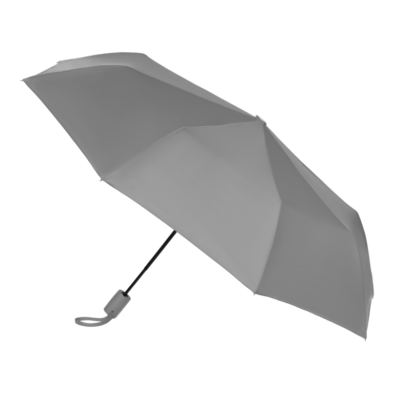 Зонт складной Атланта (Atlanta), серый — изображение 2