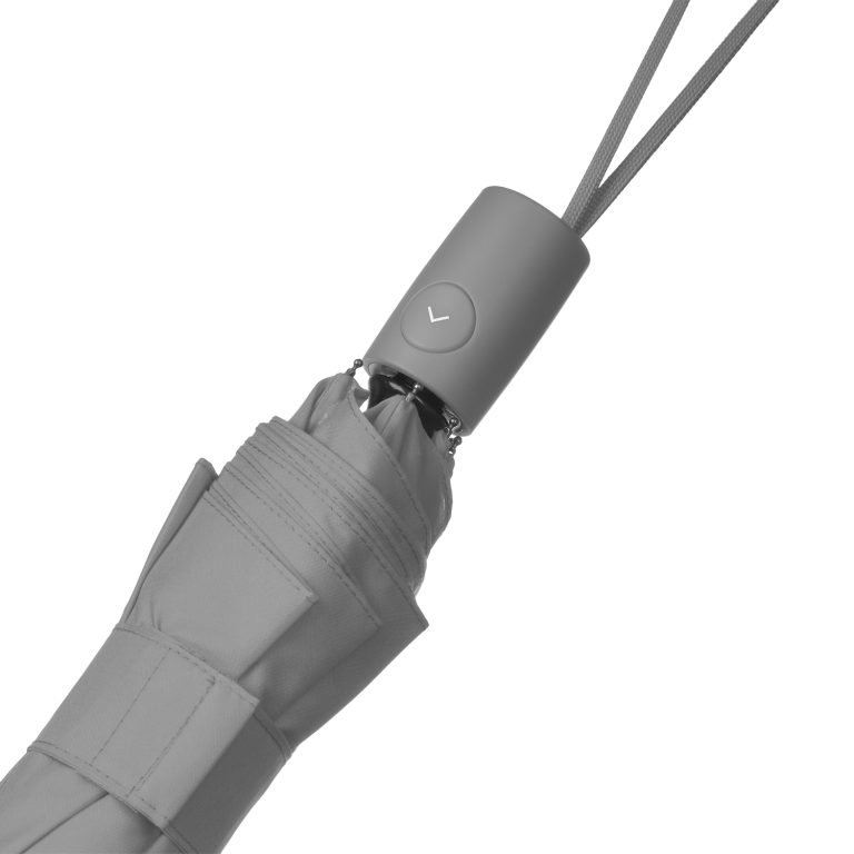 Зонт складной Атланта (Atlanta), серый — изображение 6