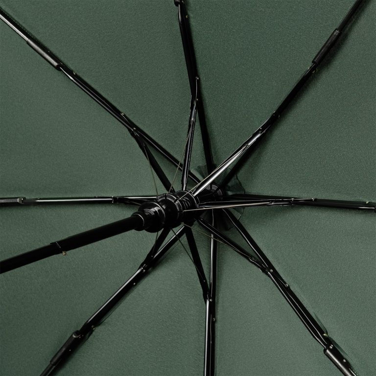 Зонт складной Атланта (Atlanta), зеленый — изображение 4