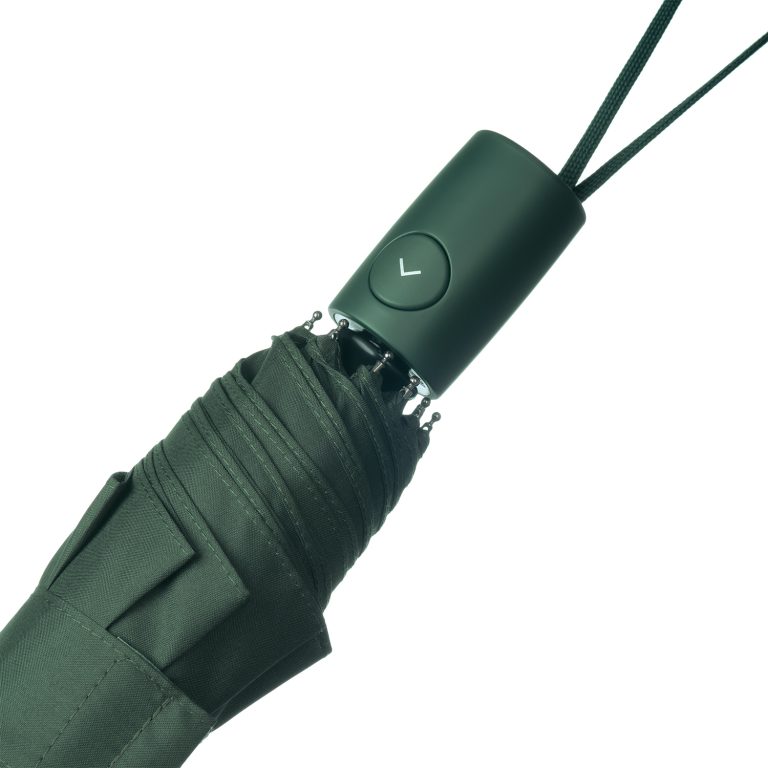 Зонт складной Атланта (Atlanta), зеленый — изображение 6