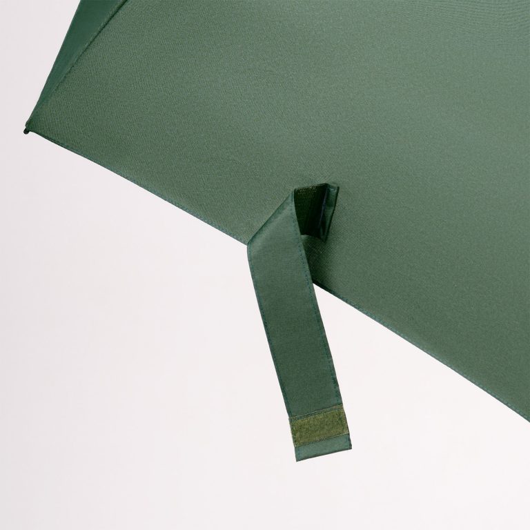 Зонт складной Атланта (Atlanta), зеленый — изображение 7