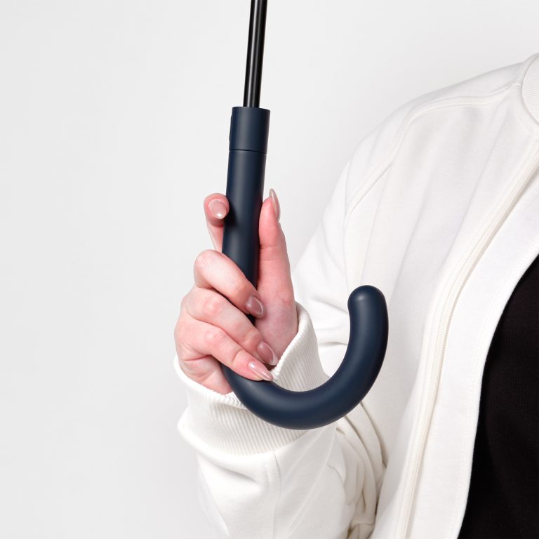 Зонт-трость Фантом (Phantom), синий — изображение 6