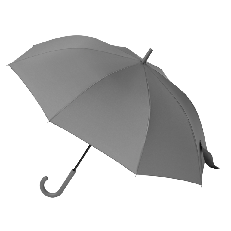 Зонт-трость Фантом (Phantom), серый — изображение 2