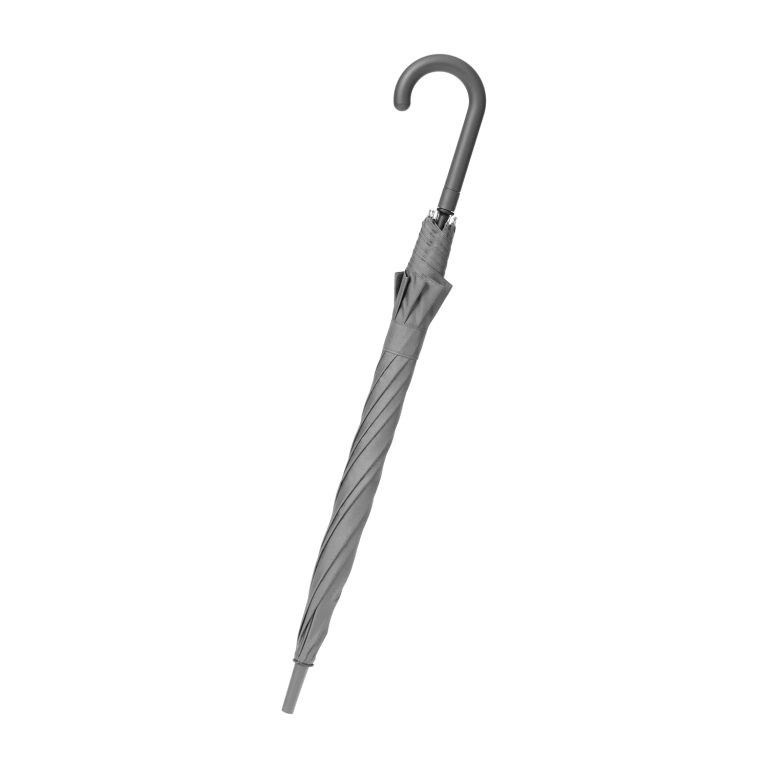 Зонт-трость Фантом (Phantom), серый — изображение 3
