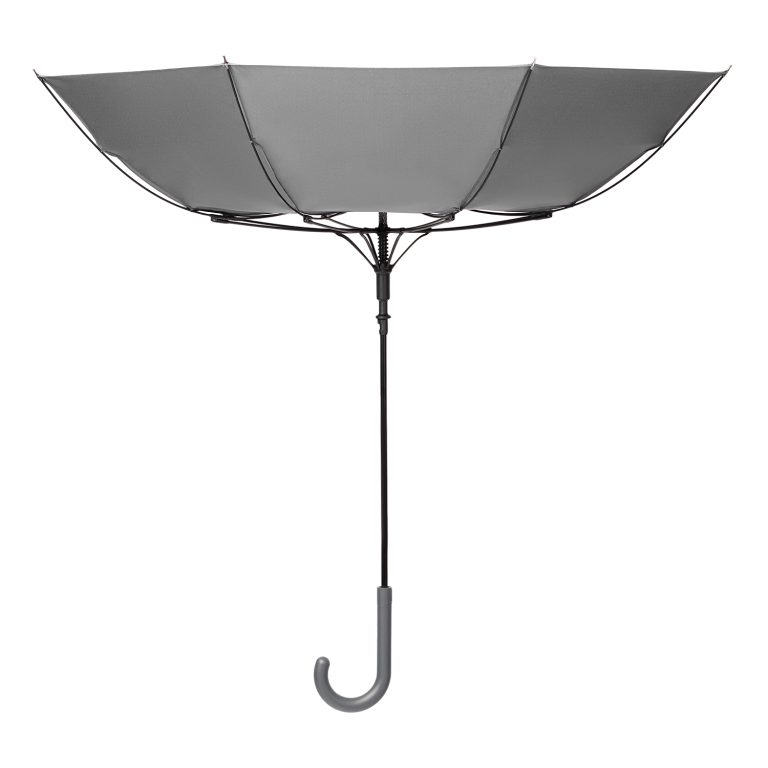 Зонт-трость Фантом (Phantom), серый — изображение 4