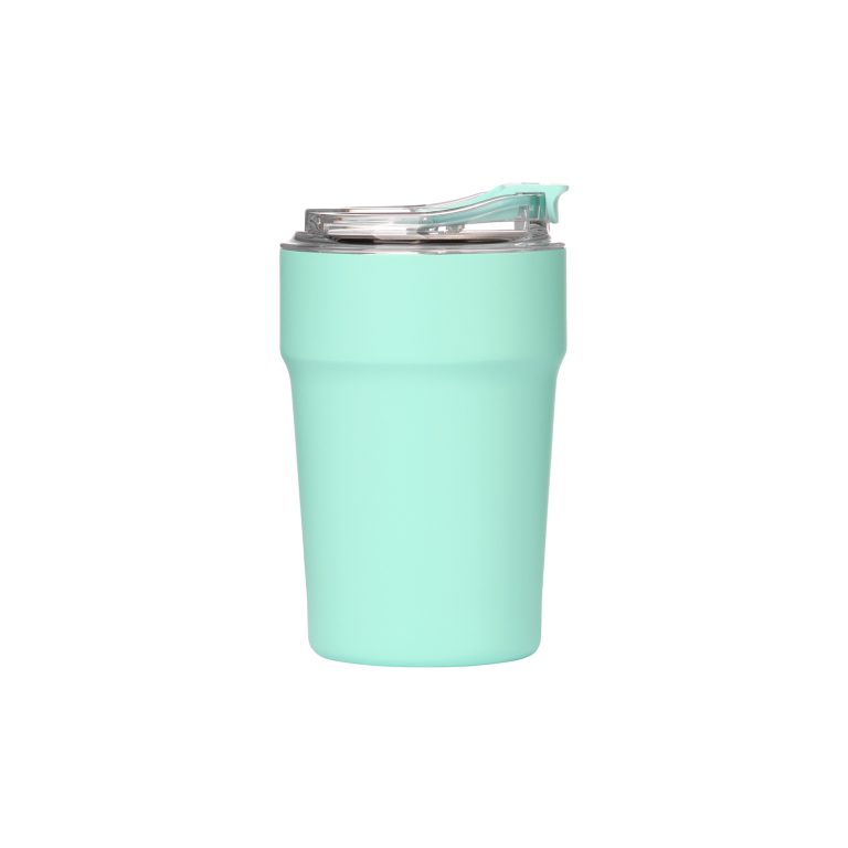 Термокружка вакуумная Монако (Monaco), аква — изображение 5