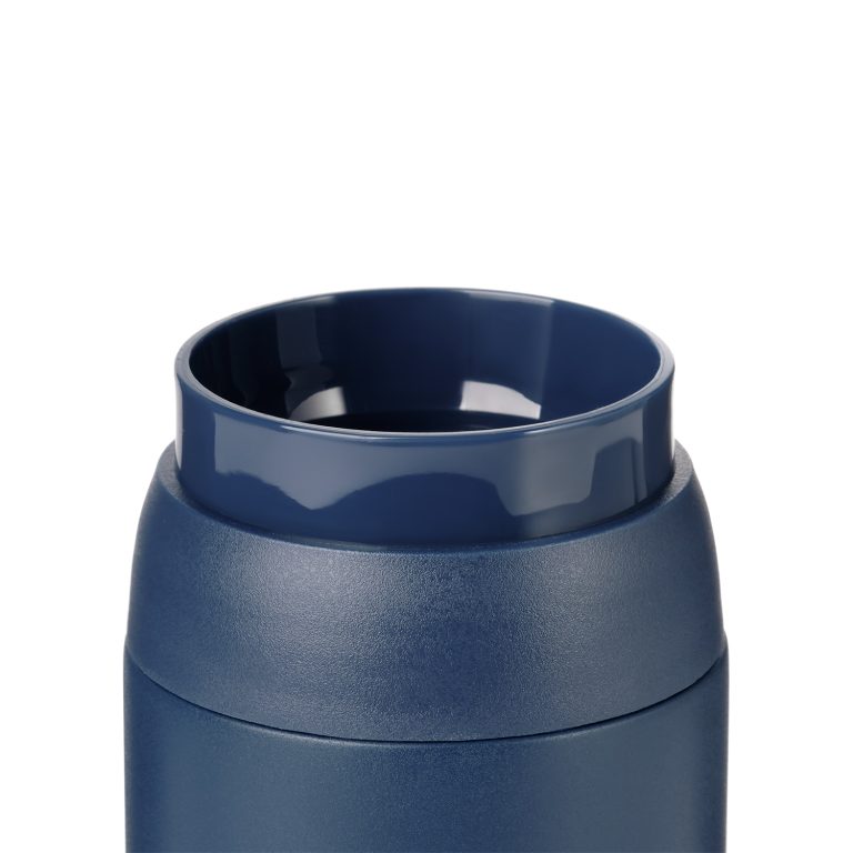 Термобутылка вакуумная герметичная Грейс (Grace), синяя — изображение 4