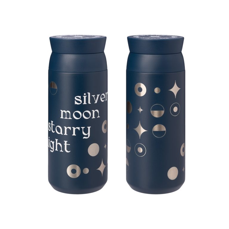 Термобутылка вакуумная герметичная Грейс (Grace), синяя — изображение 8