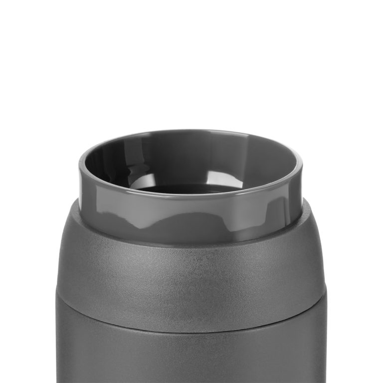 Термобутылка вакуумная герметичная Грейс (Grace), серая — изображение 4