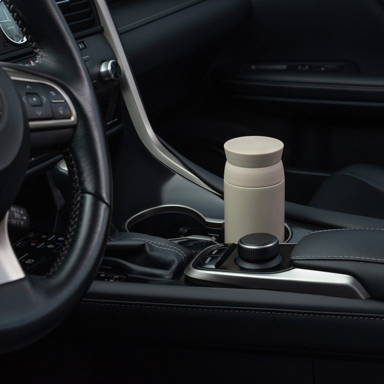 Термобутылка вакуумная герметичная Грейс (Grace), черная — изображение 9