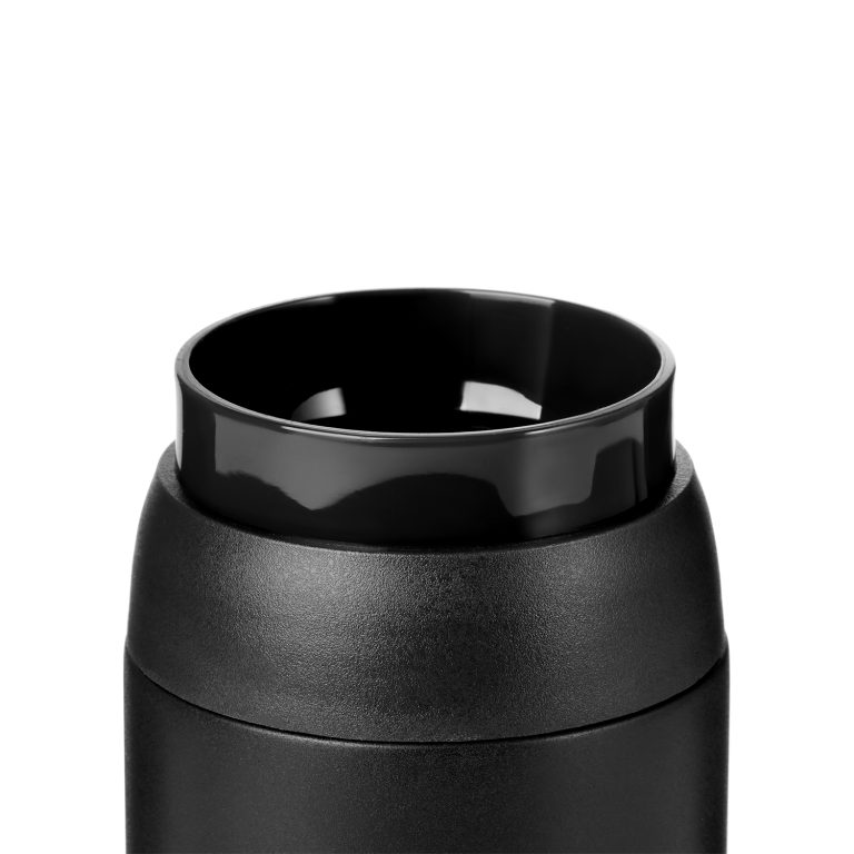 Термобутылка вакуумная герметичная Грейс (Grace), черная — изображение 4