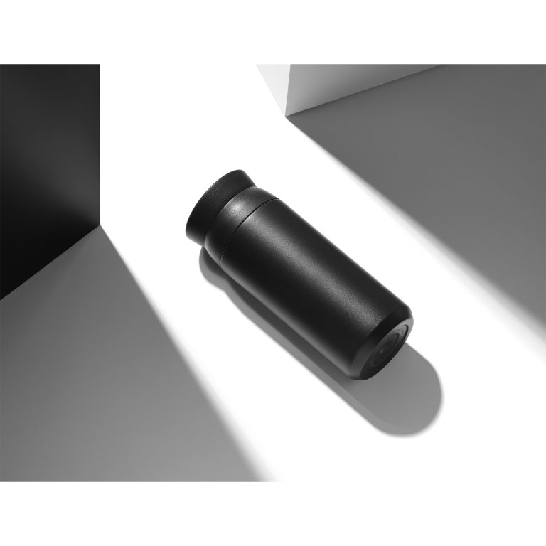 Термобутылка вакуумная герметичная Грейс (Grace), черная — изображение 7