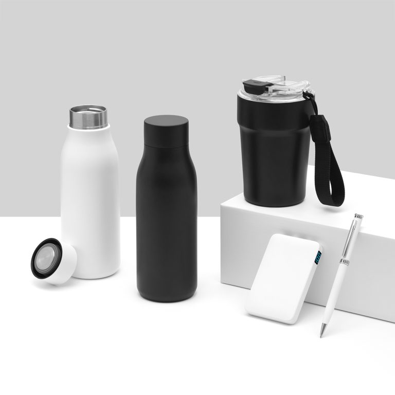 Термобутылка вакуумная герметичная Севилла (Sevilla), черная — изображение 10