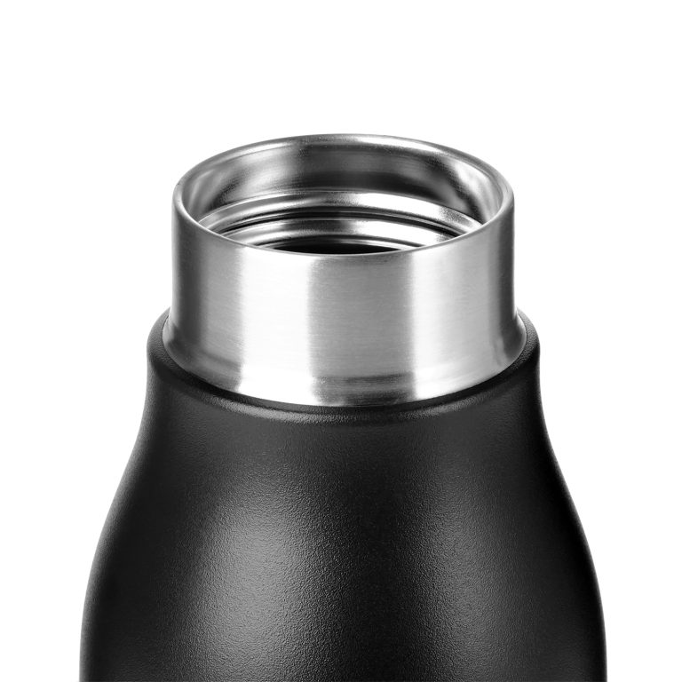 Термобутылка вакуумная герметичная Севилла (Sevilla), черная — изображение 4