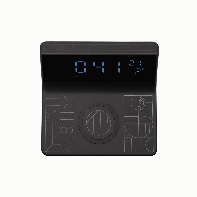 Зарядная станция с часами 15W Зенит (Zenith) — изображение 9