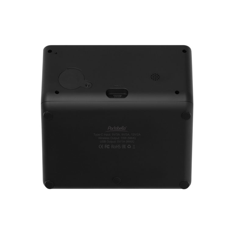 Зарядная станция с часами 15W Зенит (Zenith) — изображение 6