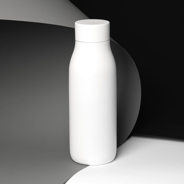 Термобутылка вакуумная герметичная Севилла (Sevilla), белая — изображение 5